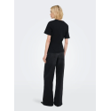 JDY Eva S/S Top - Sort