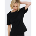 JDY Eva S/S Top - Sort