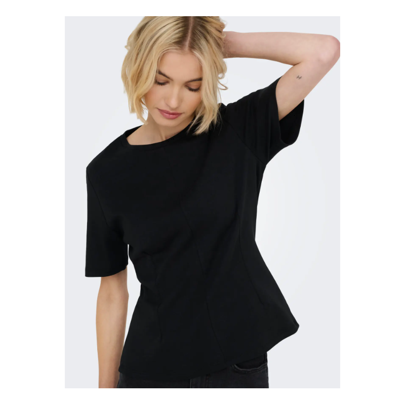 JDY Eva S/S Top - Sort