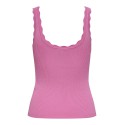 JDY Nanna Scallip Edge Strik Top - Wild Orchid
