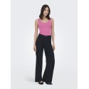 JDY Nanna Scallip Edge Strik Top - Wild Orchid