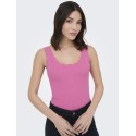 JDY Nanna Scallip Edge Strik Top - Wild Orchid
