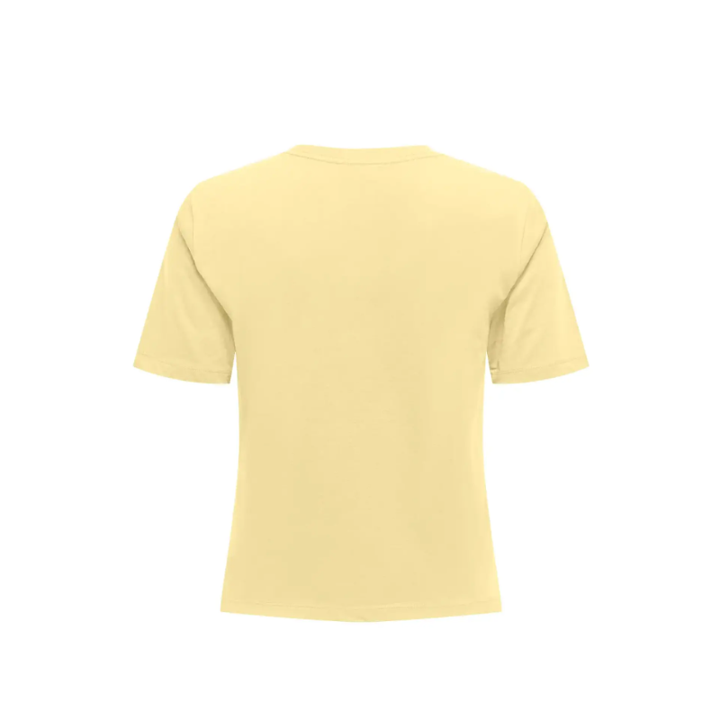 JDY Rex Basic T-Shirt - French Vanilla