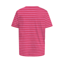 ONLY CARMAKOMA Bloom Kortærmet Regular T-shirt - Wild Orchid