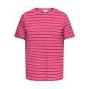 ONLY CARMAKOMA Bloom Kortærmet Regular T-shirt - Wild Orchid
