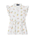 PIECES Emma Binde Snor Top - Bright White