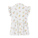 PIECES Emma Binde Snor Top - Bright White