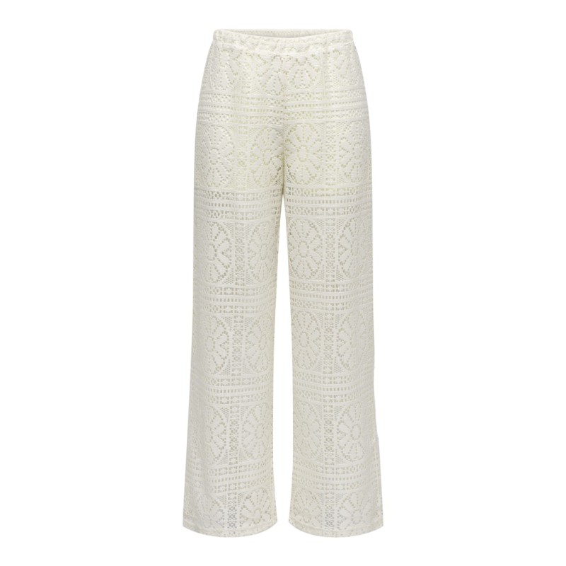 KIDS ONLY Lian Blonde Brede Bukser - Birch