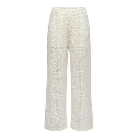 KIDS ONLY Lian Blonde Brede Bukser - Birch