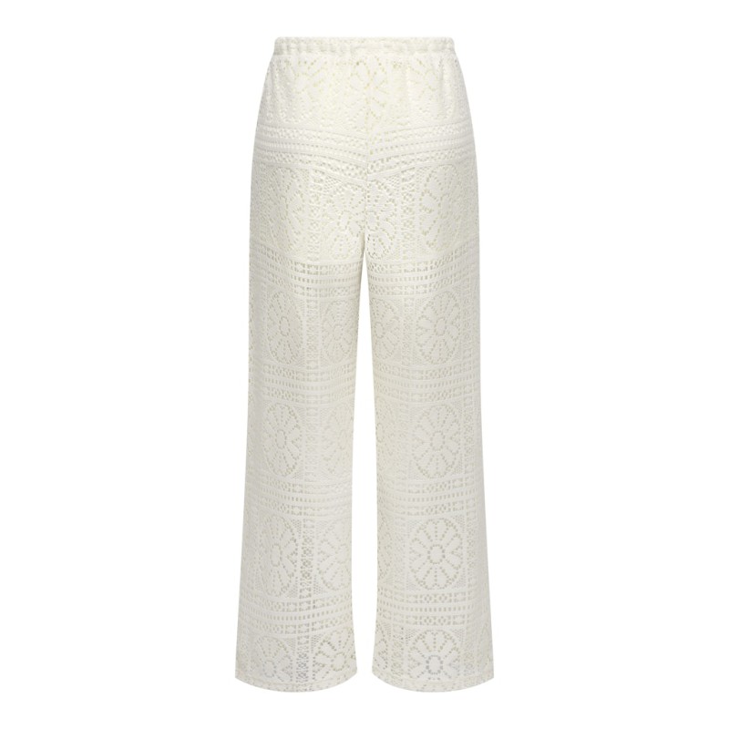 KIDS ONLY Lian Blonde Brede Bukser - Birch