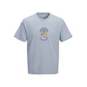 JACK & JONES Plus Cassis Skelet T-shirt - Cashmere Blue
