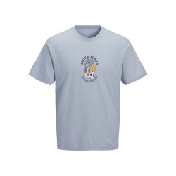 JACK & JONES Plus Cassis Skelet T-shirt - Cashmere Blue