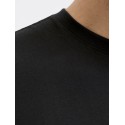 JACK & JONES Plus Cassis Skelet T-shirt - Sort