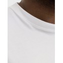 JACK & JONES Plus Cassis Skelet T-shirt - Bright White
