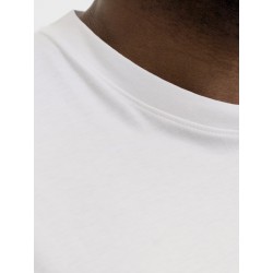 JACK & JONES Plus Cassis Skelet T-shirt - Bright White