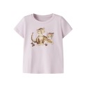 NAME IT Mini Herta Kortærmet T-shirt - Cradle Pink