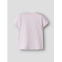NAME IT Mini Herta Kortærmet T-shirt - Cradle Pink