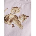 NAME IT Mini Herta Kortærmet T-shirt - Cradle Pink