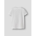NAME IT Mini Herta Kortærmet T-shirt - Bright White