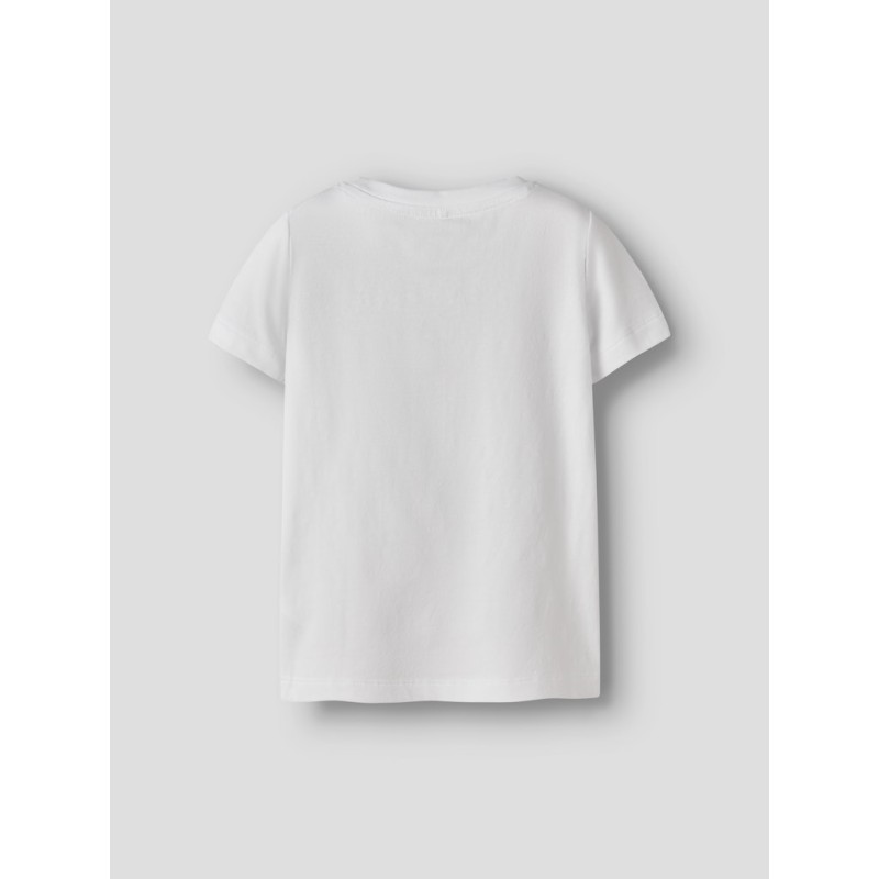 NAME IT Mini Herta Kortærmet T-shirt - Bright White