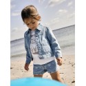 NAME IT Mini Herta Kortærmet T-shirt - Bright White