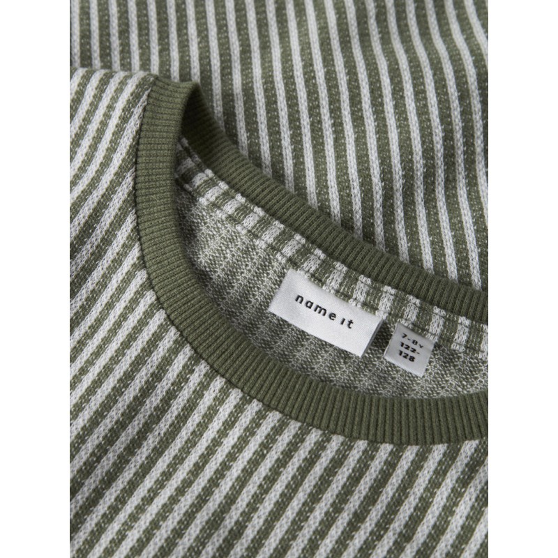 NAME IT Kids Hans Kortærmet T-shirt - Olivine