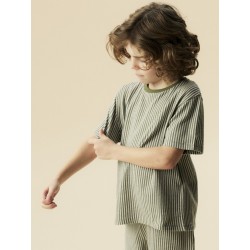 NAME IT Kids Hans Kortærmet T-shirt - Olivine