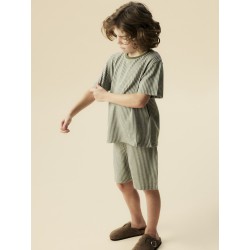 NAME IT Kids Hans Kortærmet T-shirt - Olivine