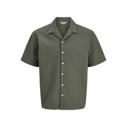 JJ REBEL Haven resort kortærmet t-shirt - Beetle