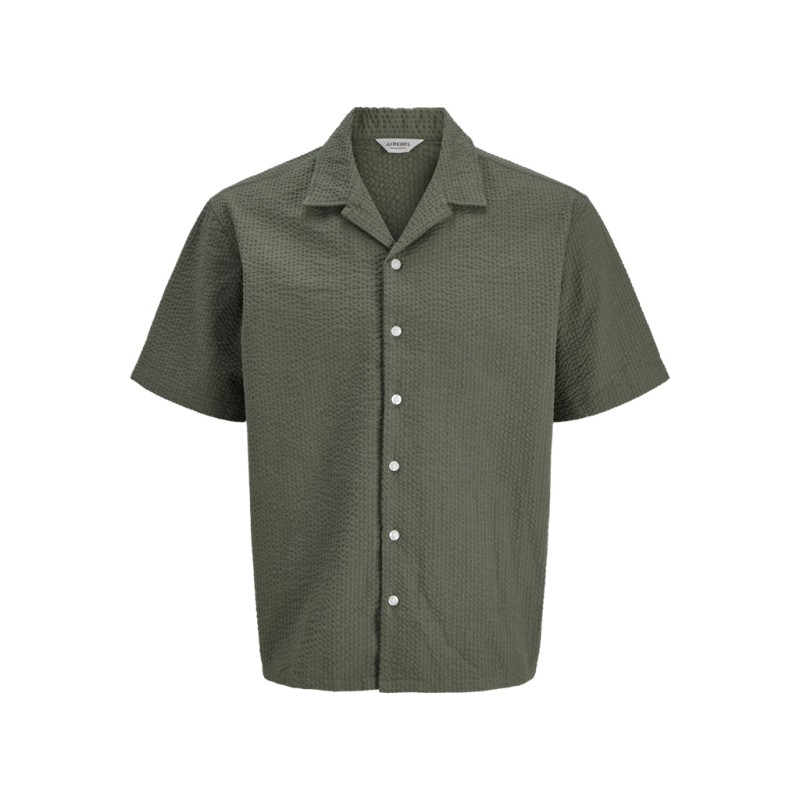 JJ REBEL Haven resort kortærmet t-shirt - Beetle