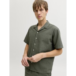 JJ REBEL Haven resort kortærmet t-shirt - Beetle