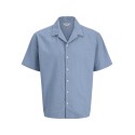 JJ REBEL Haven resort kortærmet t-shirt - Faded Denim