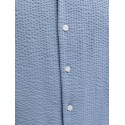 JJ REBEL Haven resort kortærmet t-shirt - Faded Denim