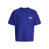 JACK & JONES Norrebro Typo T-shirt - Bluing