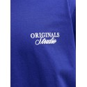 JACK & JONES Norrebro Typo T-shirt - Bluing
