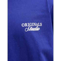 JACK & JONES Norrebro Typo T-shirt - Bluing