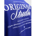 JACK & JONES Norrebro Typo T-shirt - Bluing