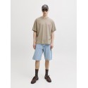 JACK & JONES Norrebro Typo T-shirt - Vintage Khaki