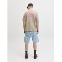 JACK & JONES Norrebro Typo T-shirt - Vintage Khaki