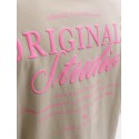 JACK & JONES Norrebro Typo T-shirt - Vintage Khaki