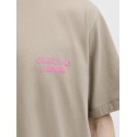 JACK & JONES Norrebro Typo T-shirt - Vintage Khaki