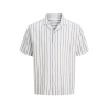 JACK & JONES Liam kortærmet resort skjorte - Dusty Olive