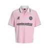 JACK & JONES Junior Club Ribbede S/S Løs Football Polo - Sweet Lilac