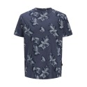 JACK & JONES PLUS Montauk kortærmet t-shirt - Odyssey Gray