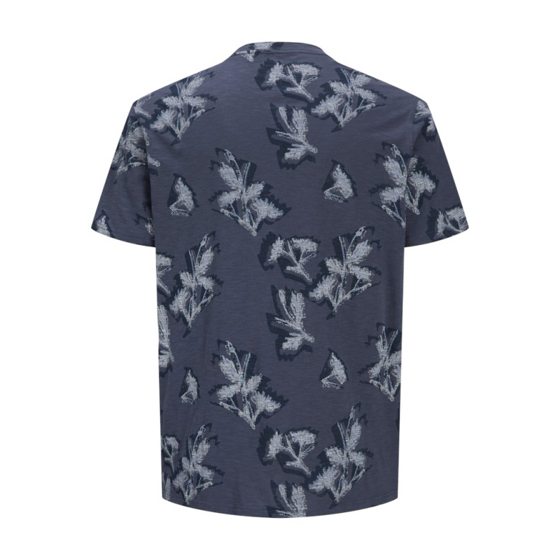 JACK & JONES PLUS Montauk kortærmet t-shirt - Odyssey Gray