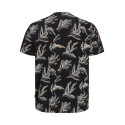 JACK & JONES PLUS Montauk kortærmet t-shirt - Black