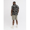 JACK & JONES PLUS Montauk kortærmet t-shirt - Black