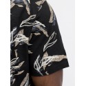 JACK & JONES PLUS Montauk kortærmet t-shirt - Black