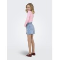 KIDS ONLY Gianna Bælte Shorts - Light Blue Denim