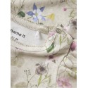 NAME IT Baby Falca Langærmet Bodystocking - Peyote Melange